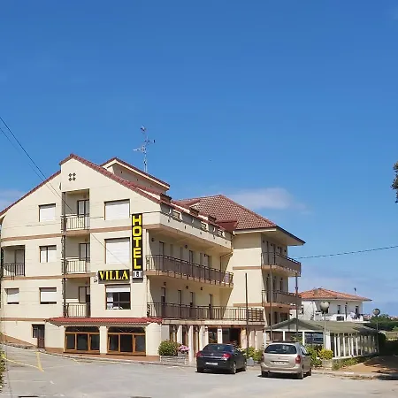 Szálloda Hotel Villa