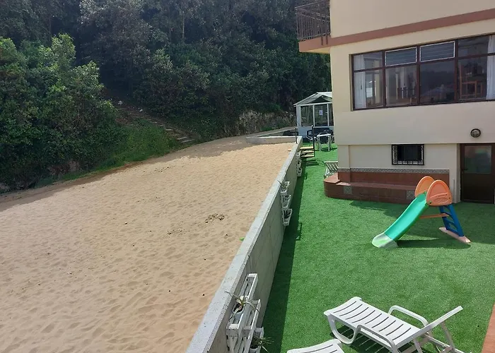 מלון Hotel Villa Isla Plana